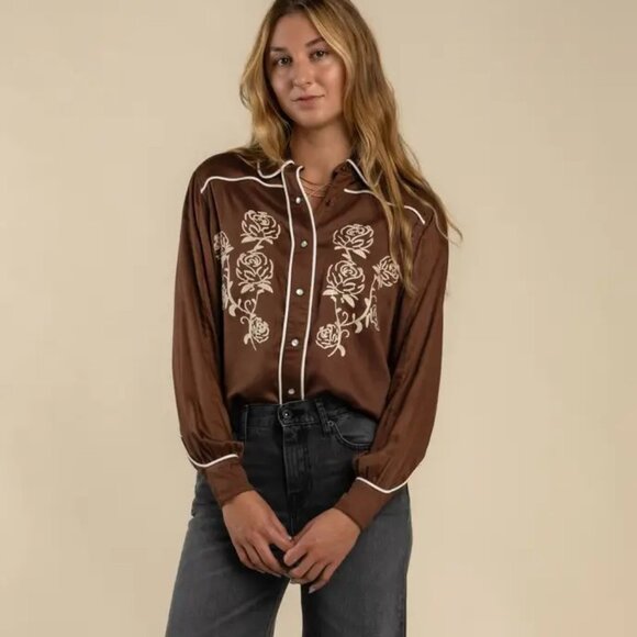 Shirt, Dakota Embroidered Long - Picture 1 of 1